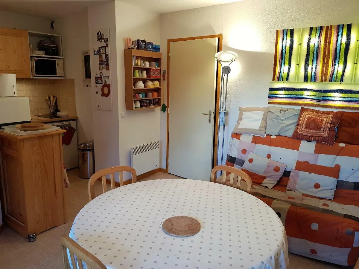 公寓 Appartement 3 Pieces 6 Personnes, Le Panoramique, 拉茹杜罗普