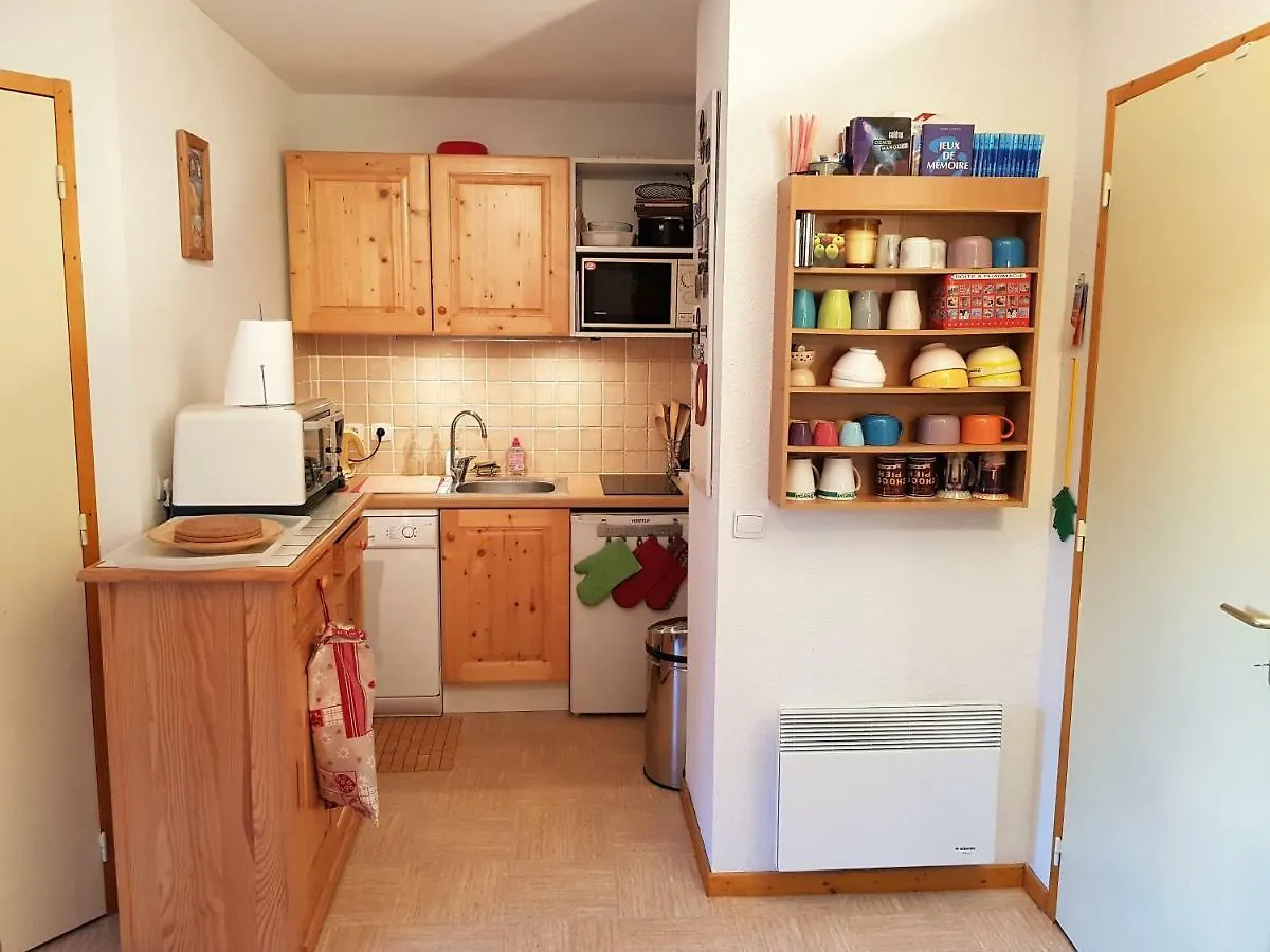 公寓 Appartement 3 Pieces 6 Personnes, Le Panoramique, 拉茹杜罗普