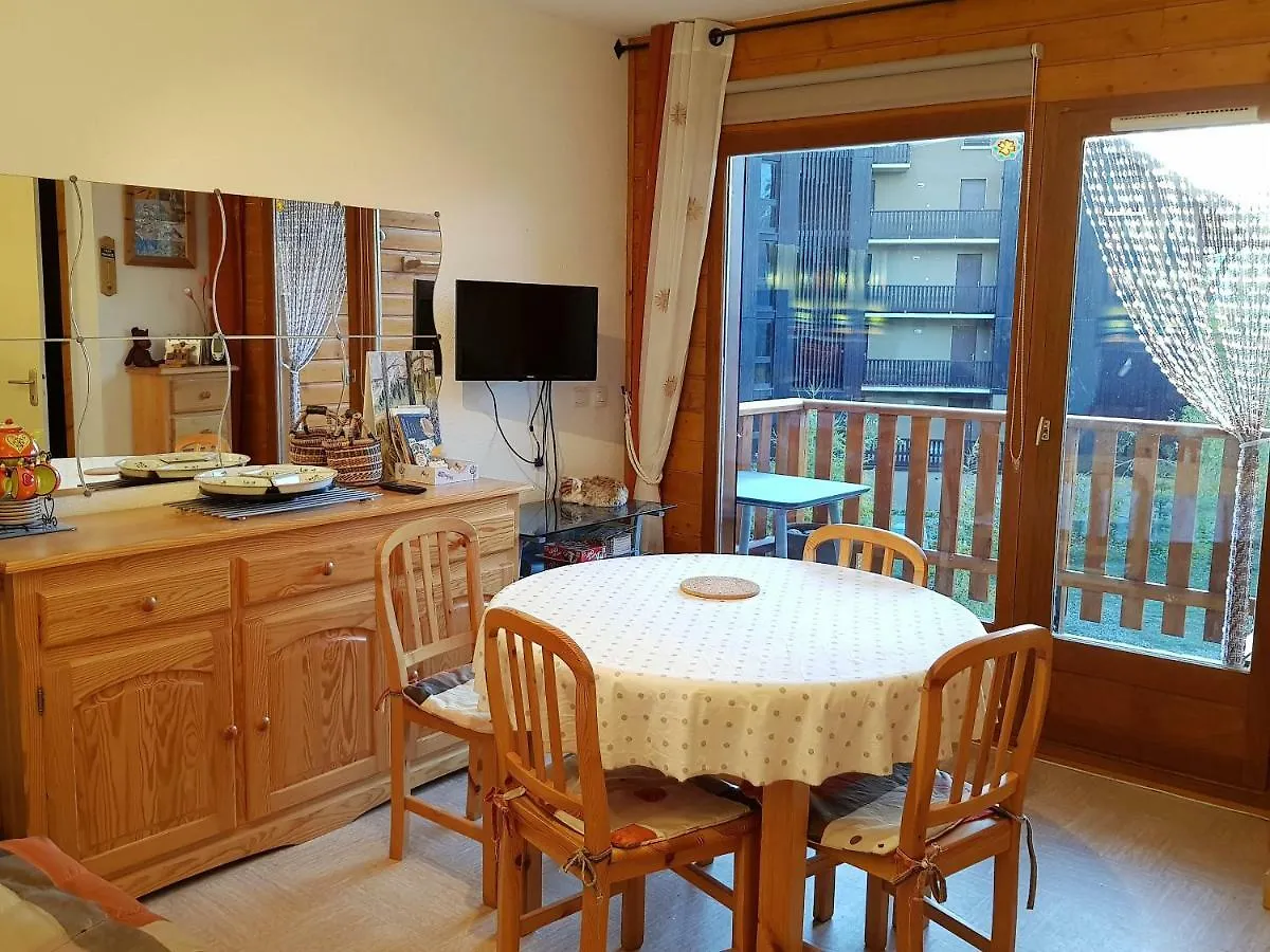 Appartement 3 Pieces 6 Personnes, Le Panoramique, 拉茹杜罗普 法国